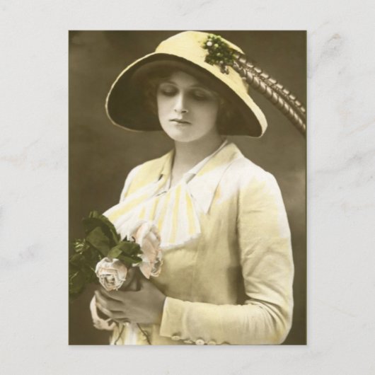 Carte Postale Mlle Gladys Cooper [1888-1971] (Devant)