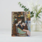 Carte Postale Mlle. Guillaumin, 1907 (Debout devant)