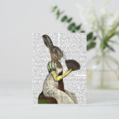 Carte Postale Mlle Hare (Debout devant)