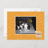 Carte Postale Mlle Innocent (Devant / Derrière)