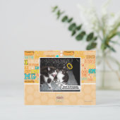 Carte Postale Mlle Innocent (Debout devant)