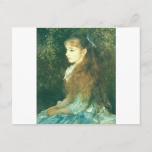 Carte Postale Mlle_Irene_Cahen_Anvers