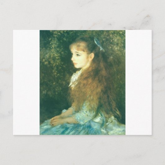 Carte Postale Mlle_Irene_Cahen_Anvers (Devant)