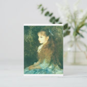 Carte Postale Mlle_Irene_Cahen_Anvers (Debout devant)