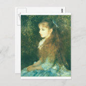 Carte Postale Mlle_Irene_Cahen_Anvers (Devant / Derrière)