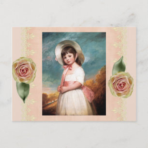 Carte Postale Mlle Juliana Willoughby