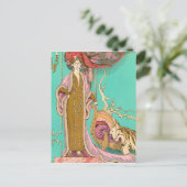 Carte Postale Mlle Marnac par George Barbier (Debout devant)