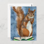 Carte Postale Mlle, Mon Ami Nutty (Devant / Derrière)