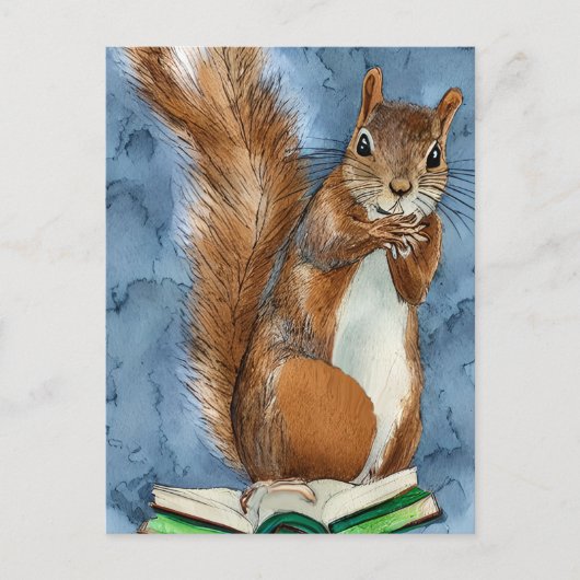 Carte Postale Mlle, Mon Ami Nutty (Devant)