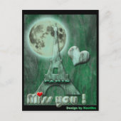 Carte Postale Mlle Paris (Devant)