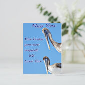 Carte Postale Mlle You_ (Debout devant)