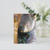 Carte Postale Mlle You_ (Debout devant)