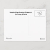 Carte Postale MMADV-Atlanta (Dos)