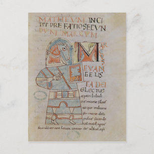 Carte Postale Mme 8 f.42 St. Mark l'évangéliste