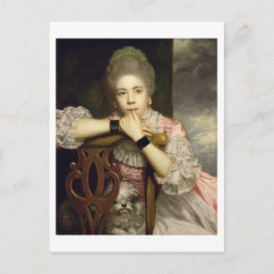 Carte Postale Mme Abington comme Mlle Prue dans "L'amour pour Co