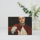 Carte Postale Mme Charles Deering, Marion Denison Whipple, 1888 (Debout devant)