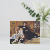 Carte Postale Mme Charpentier par Renoir Impressionist Painting (Debout devant)