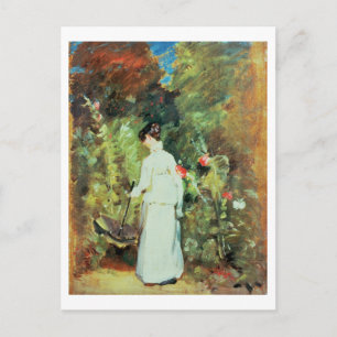 Carte Postale Mme Constable à Garden