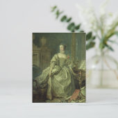 Carte Postale Mme de Pompadour (Debout devant)