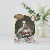 Carte Postale Mme de Pompadour (Debout devant)
