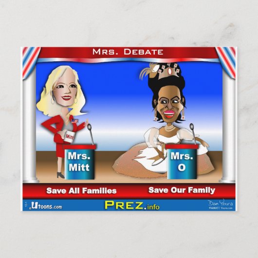 Carte Postale Mme Debate (Devant)