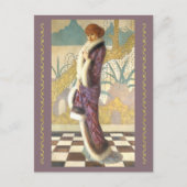 Carte Postale Mme Ethel Cushing (Devant)