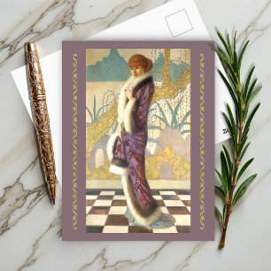 Carte Postale Mme Ethel Cushing