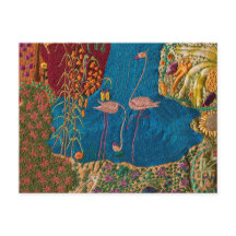 Mme Flam et M. Mingo