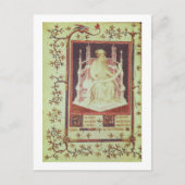 Carte Postale Mme Fr 13091 f.11v Le Prophète Isaïe, du Ps (Devant)