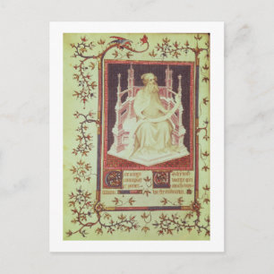 Carte Postale Mme Fr 13091 f.11v Le Prophète Isaïe, du Ps