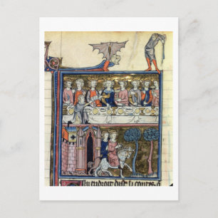 Carte Postale Mme Fr 95 f.326 King Arthur et ses Chevaliers auto