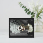 Carte postale Mme Fright (Debout devant)