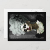 Carte postale Mme Fright (Devant / Derrière)