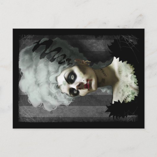 Carte postale Mme Fright (Devant)