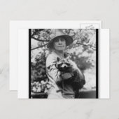 Carte Postale Mme Grace Coolidge (Devant / Derrière)