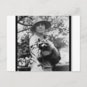 Carte Postale Mme Grace Coolidge (Devant)