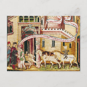 Carte Postale Mme H. V-5 Taxer les marchands