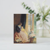 Carte Postale Mme Hicks, Mary, Rosa et Elgar (Debout devant)