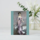 Carte Postale Mme Howard Johnston - Boldini (Debout devant)