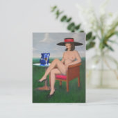 Carte Postale Mme Jones (Debout devant)