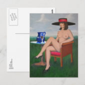 Carte Postale Mme Jones (Devant / Derrière)