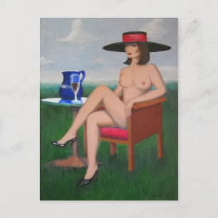Carte Postale Mme Jones