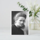 Carte Postale mme marie curie (Debout devant)