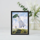 Carte Postale Mme Monet est emportée (Debout devant)