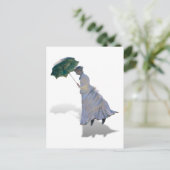 Carte Postale Mme Monet est emportée (Debout devant)