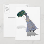Carte Postale Mme Monet est emportée (Devant / Derrière)