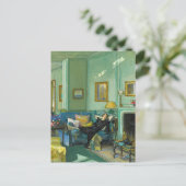 Carte Postale Mme Osler | Sir John Lavery (Debout devant)