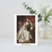 Carte Postale Mme Philip Thkinson Par Thomas Gainsborough (Debout devant)