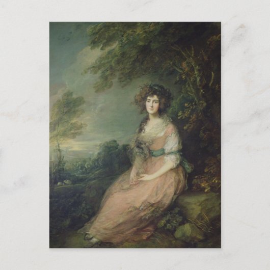 Carte Postale Mme Richard Brinsley Sheridan, c.1785-87 (Devant)