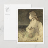 Carte Postale Mme Robinson, c.1784 (huile sur toile) (Devant / Derrière)